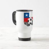 Team Chili Soccer Futbol Reisbeker (Voorkant links)
