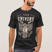 TEAM CHIVERS Levenslang lid. T-shirt (Voorkant)