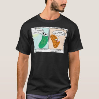 Team chloroplast versus Team Mitochondion Poster T-shirt