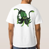 Team-Choco Basic T T-shirt (Achterkant)