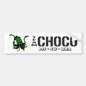 Team-Choco-Bumperstickers Bumpersticker (Voorkant)