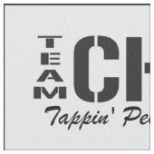 Team-Choco Gi Patch - lapel (28ea) Stof (Close Up)