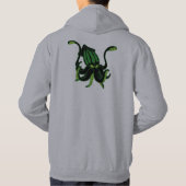 Team-Choco Hoodie (Achterkant)