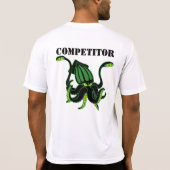 Team-Choco Rash Guard T-shirt (Achterkant)