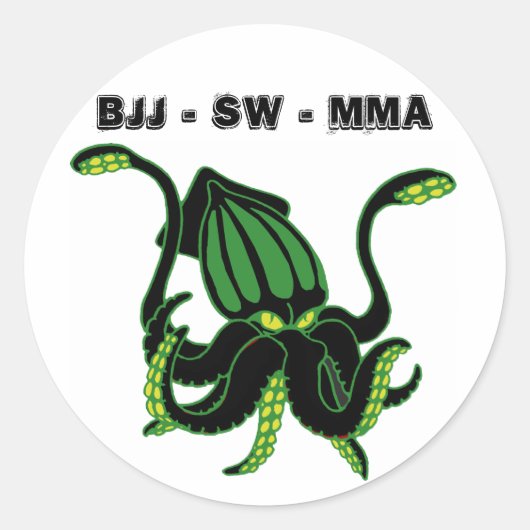 TEAM-CHOCO-stickers Ronde Sticker (Voorkant)