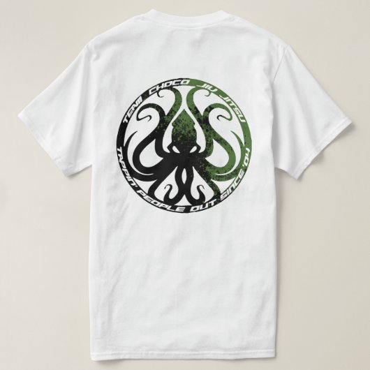 Team-Choco T-Shirt 2017 (Design achterkant)