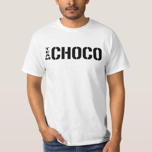 Team-Choco T-Shirt 2017 (Voorkant)