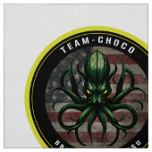 Team-Choco USA Gi Patch (15EA) Stof (Swatch)