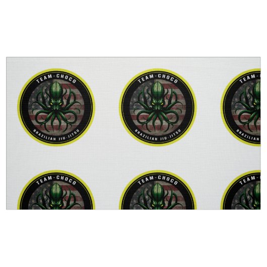 Team-Choco USA Gi Patch (15EA) Stof (Fat Quarter)