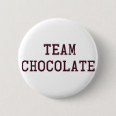 Team Chocolade Ronde Button 5,7 Cm (Voorkant)