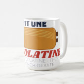 Team Chocolatine Franse Chocolatine-discussie Mok (Voorkant rechts)