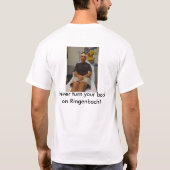 Team Chris T-shirt (Achterkant)