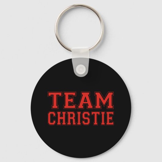 TEAM CHRISTIE SLEUTELHANGER (Voorkant)