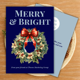 Team Christmas Kaart bij de marine