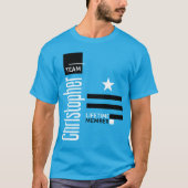 Team Christopher T-shirt (Voorkant)