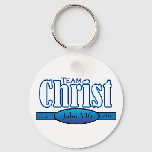 Team Christus Sleutelhanger (Voorkant)