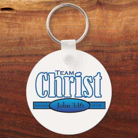 Team Christus Sleutelhanger (Voorkant)