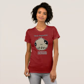 Team Chupacabra T-shirt (Voorkant volledig)