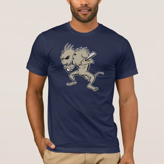 Team Chupacabra T-shirt (Voorkant)