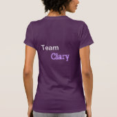 Team Clary T-shirt (Achterkant)
