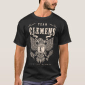 TEAM CLEMENS Levenslang Lid. T-shirt (Voorkant)