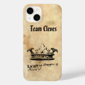 Team Cleves - Anne of Cleves' Crown & Signature Ca Case-Mate iPhone Case (Achterkant)