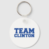 TEAM CLINTON.png Sleutelhanger (Voorkant)