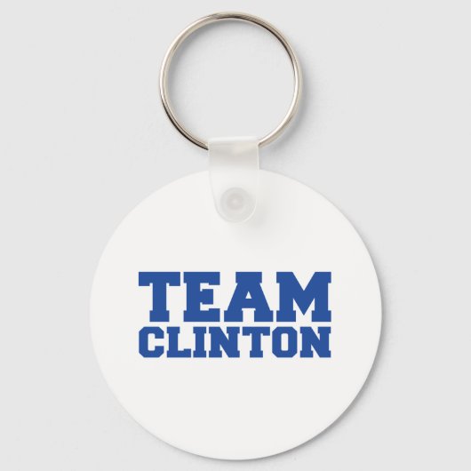 TEAM CLINTON.png Sleutelhanger (Voorkant)