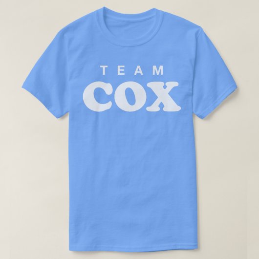 Team Co Gepersonaliseerde Achternaam Bruid Bruideg T-shirt (Design voorkant)