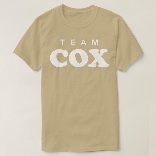 Team Co Gepersonaliseerde Achternaam Bruid Bruideg T-shirt (Design voorkant)