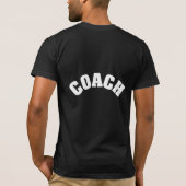 Team Coach T-shirt (Achterkant)