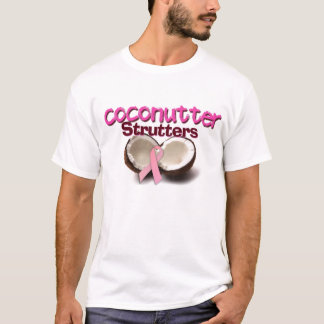 Team Coconutter Strutters T-shirt
