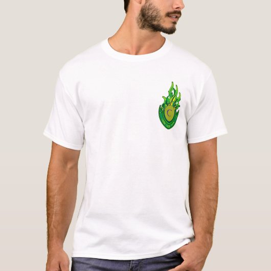 Team Cody Basic T T-shirt (Voorkant)