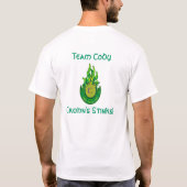 Team Cody Basic T T-shirt (Achterkant)