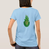 Team Cody Dames T T-shirt (Achterkant)