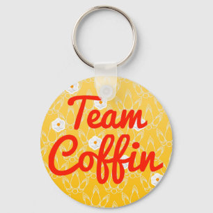 Team Coffin Sleutelhanger