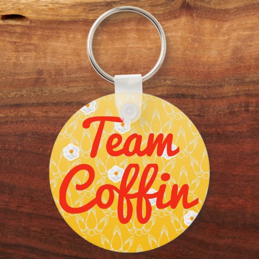 Team Coffin Sleutelhanger (Voorkant)
