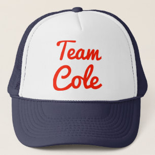 Team Cole Trucker Pet