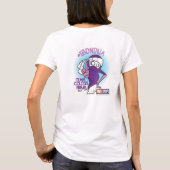 Team Colitis Ninja TAKE STEPS t-shirt (Achterkant)
