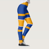 "TEAM COLOR #7 SHORTY" ACTIVEWEAR LEGGINGS (Rechts)