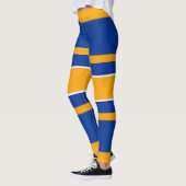 "TEAM COLOR #7 SHORTY" ACTIVEWEAR LEGGINGS (Links)