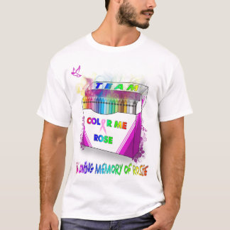Team Color Me Roos T-shirt