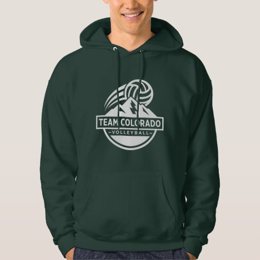Team Colorado Volleybal - Hoodie (Voorkant)