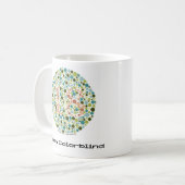 Team Colorblind Coffee-Mok Koffiemok (Voorkant links)