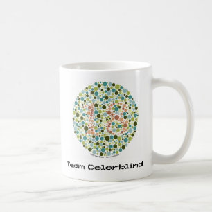 Team Colorblind Coffee-Mok Koffiemok