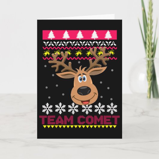 Team Comet Saint Ren Ugly Cardigan  Kaart (Voorkant)