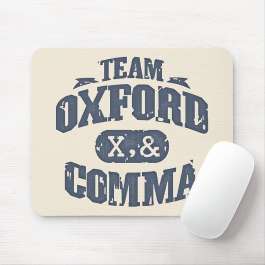 Team Comma Muismat (Met muis)