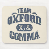 Team Comma Muismat (Voorkant)