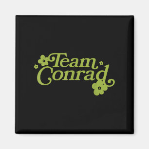 Team Conrad Bloem Grafisch Voor Mannen Vrouwen Gra Magneet