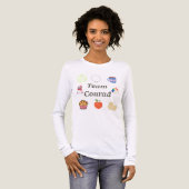 Team Conrad De zomer dat ik  werd Tri-Blend Shirt (Voorkant)